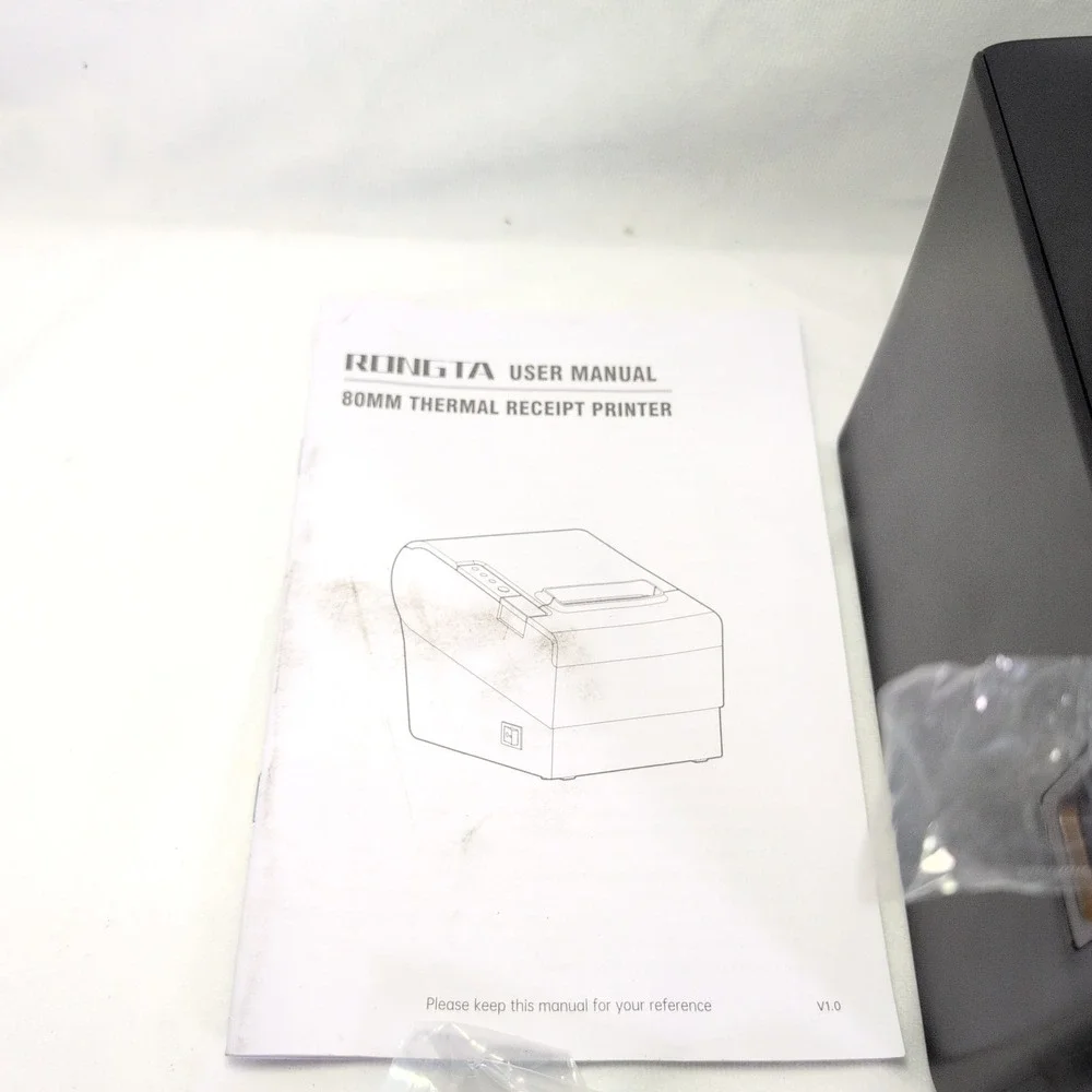 Rongta POS Printer, 80mm USB Thermal Receipt Printer, Restaurant Kitchen RP326